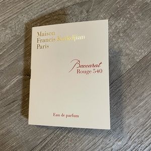 Maison Francis Kurkdjian Baccarat rouge 540